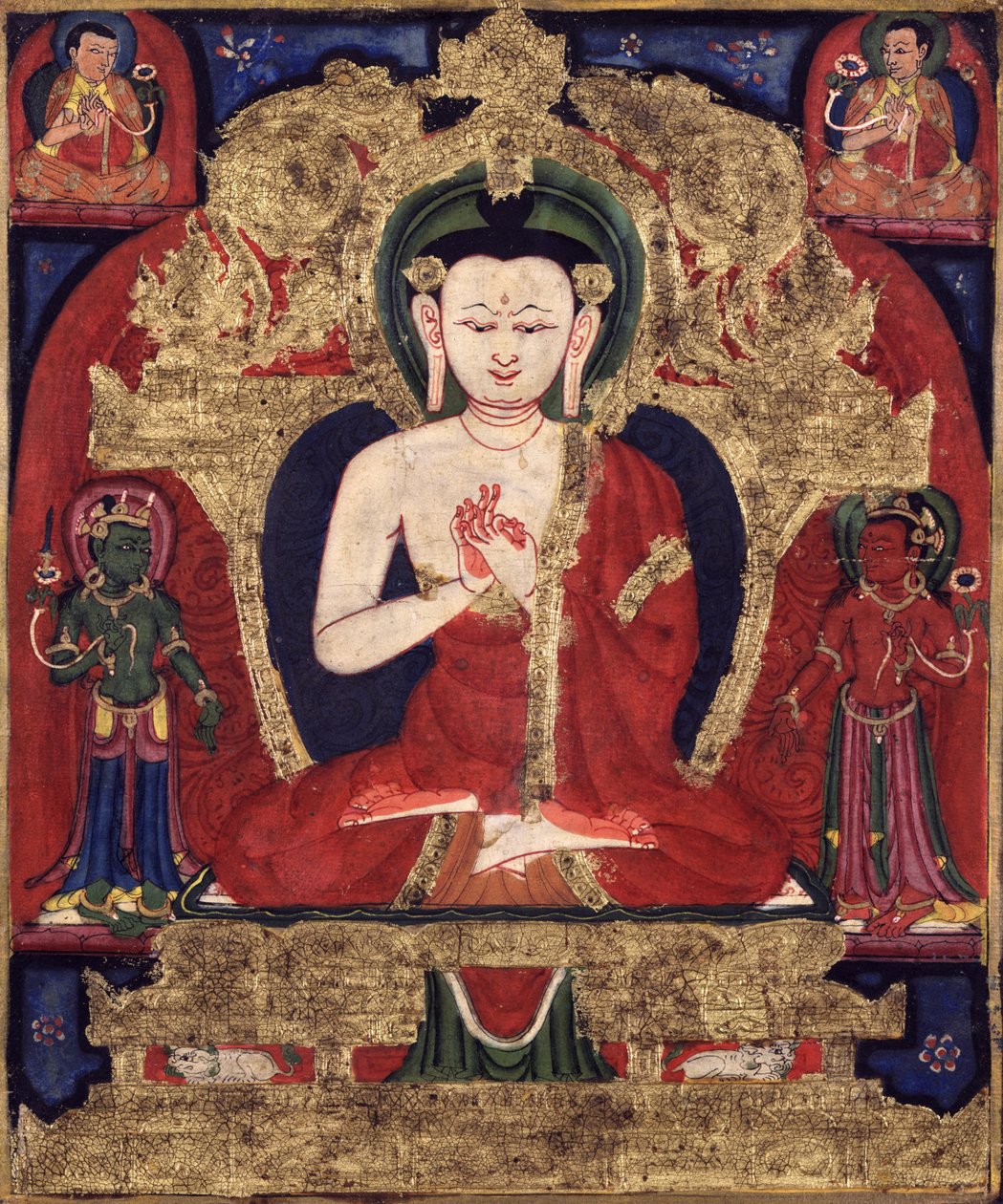 Buddha Vairocana da Unbekannt Unbekannt