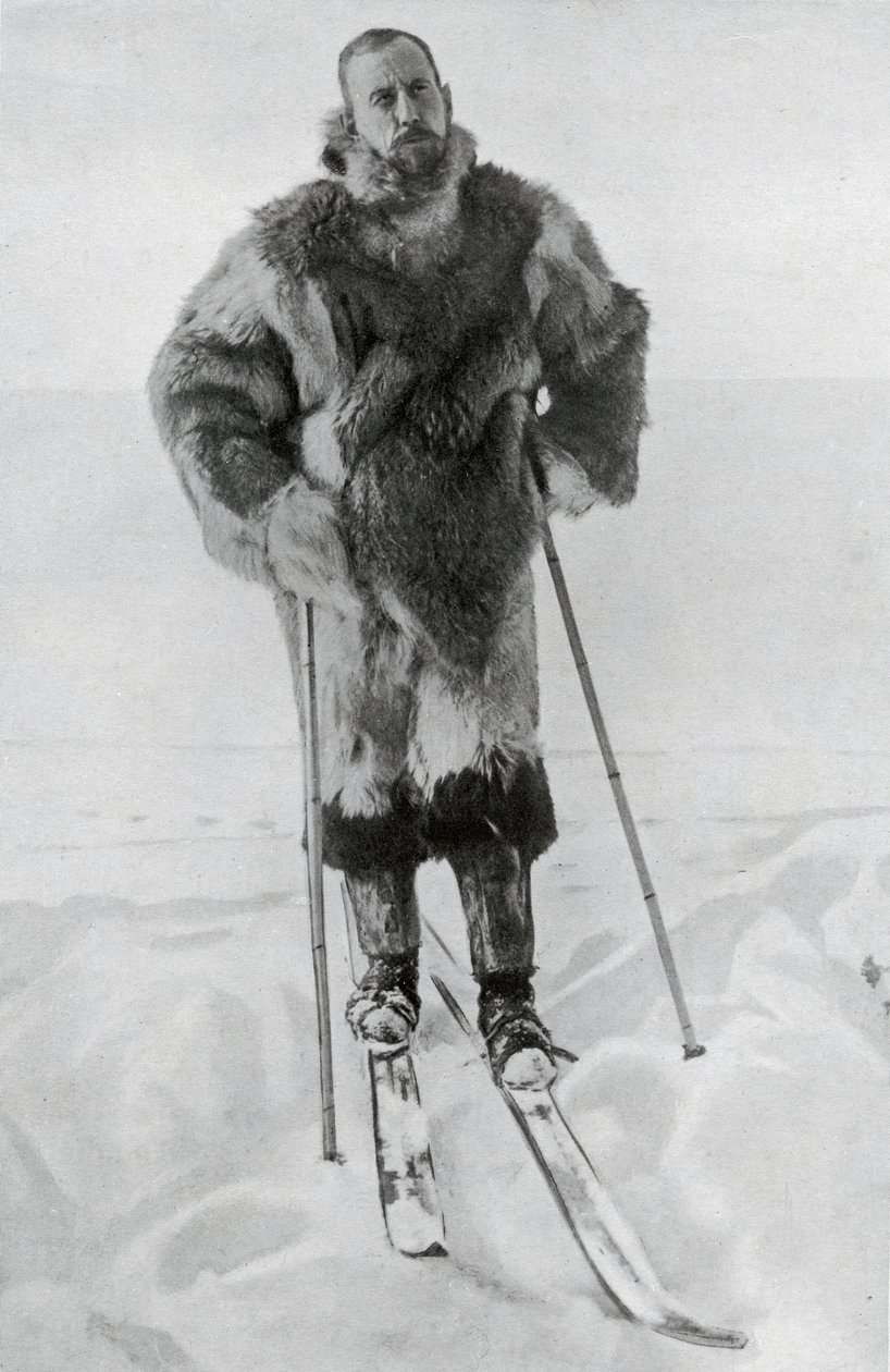 Capitano Roald Amundsen, da 