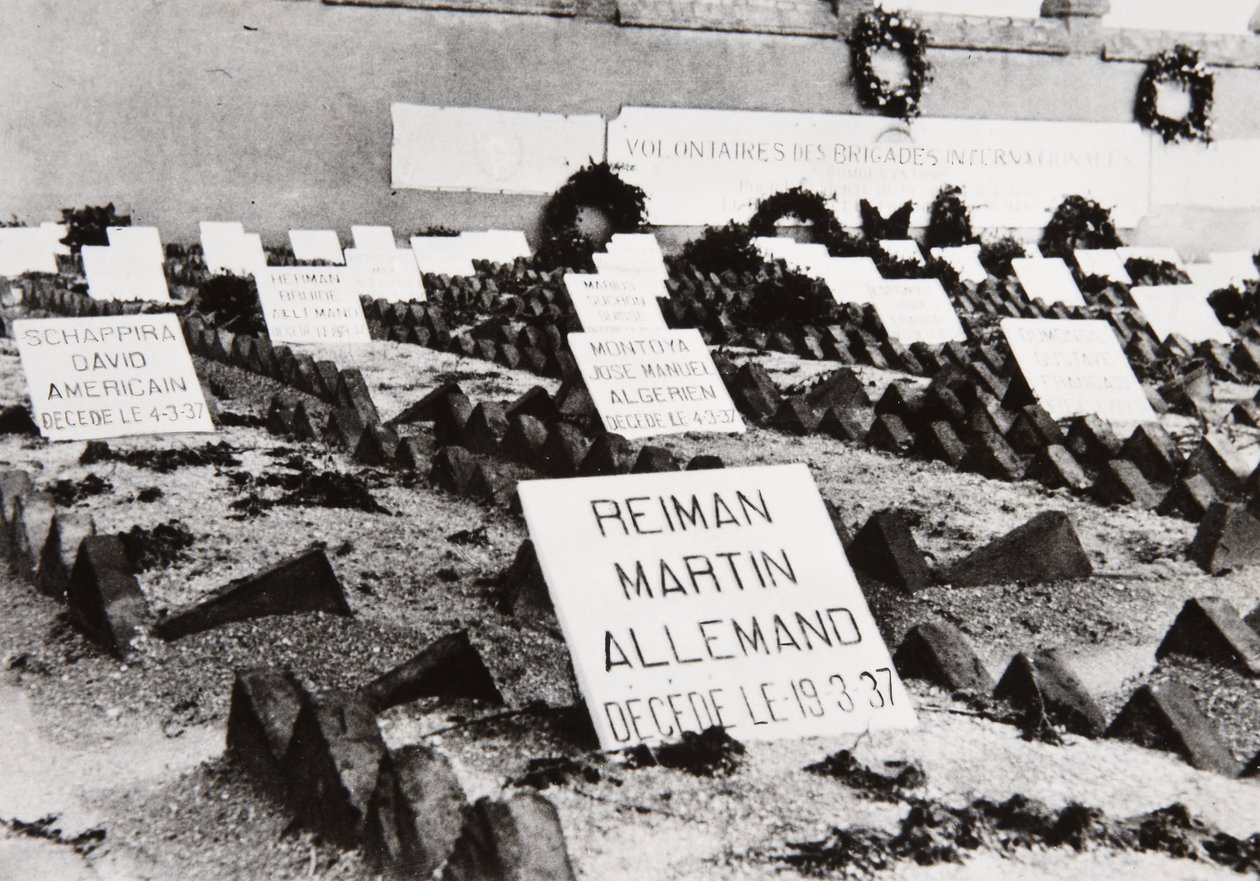 Cimitero a Fuencarral, Spagna da Unbekannt Unbekannt