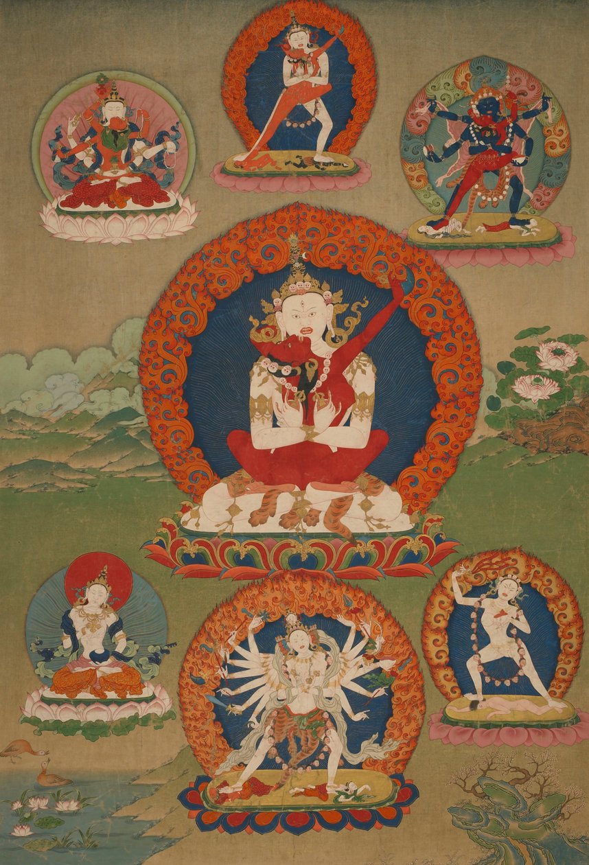 Chakrasamvara da Unbekannt Unbekannt