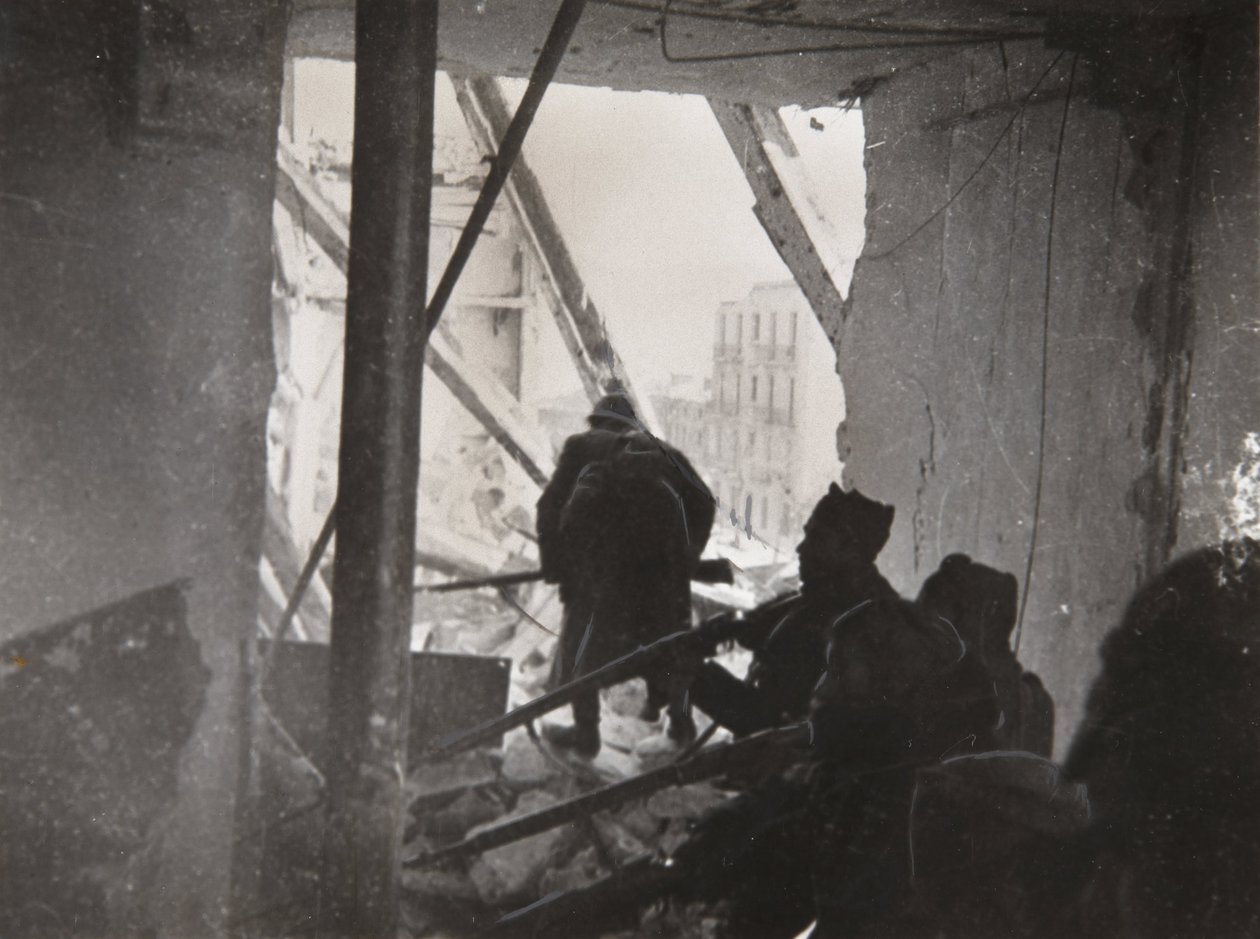 Chiudendo i ribelli intrappolati a Teruel da Unbekannt Unbekannt