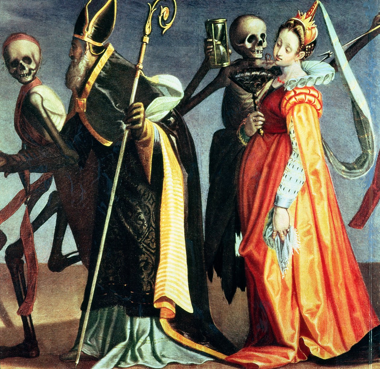 Danza della morte da Unbekannt Unbekannt
