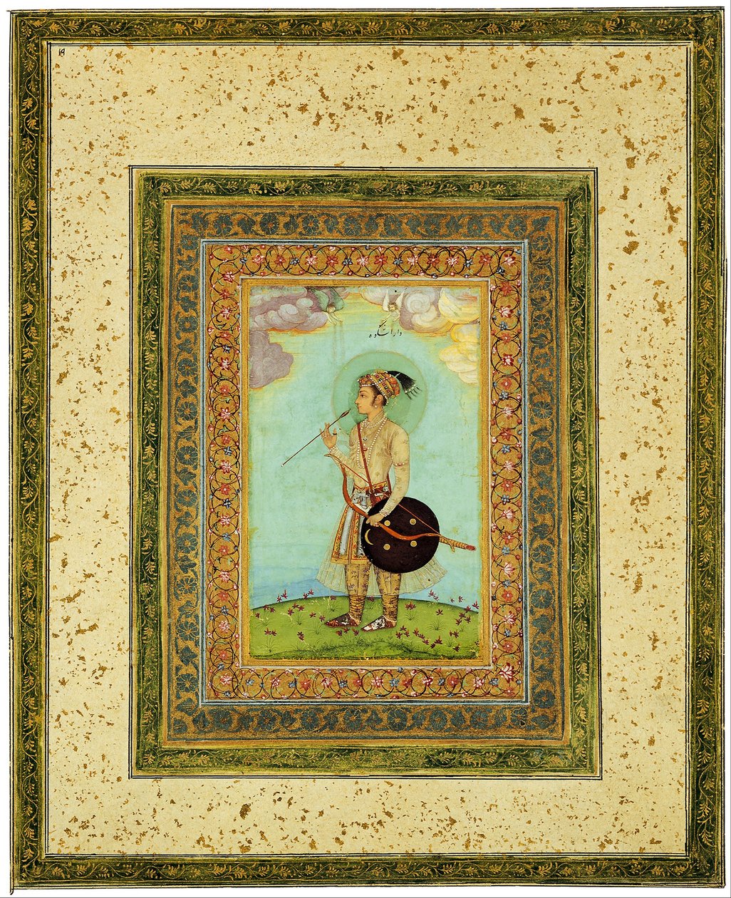 Dara Shikoh da ragazzo da Unbekannt Unbekannt