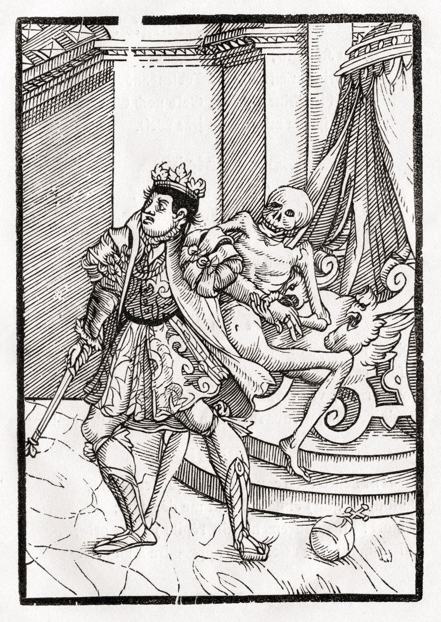 La morte arriva per il re, da 