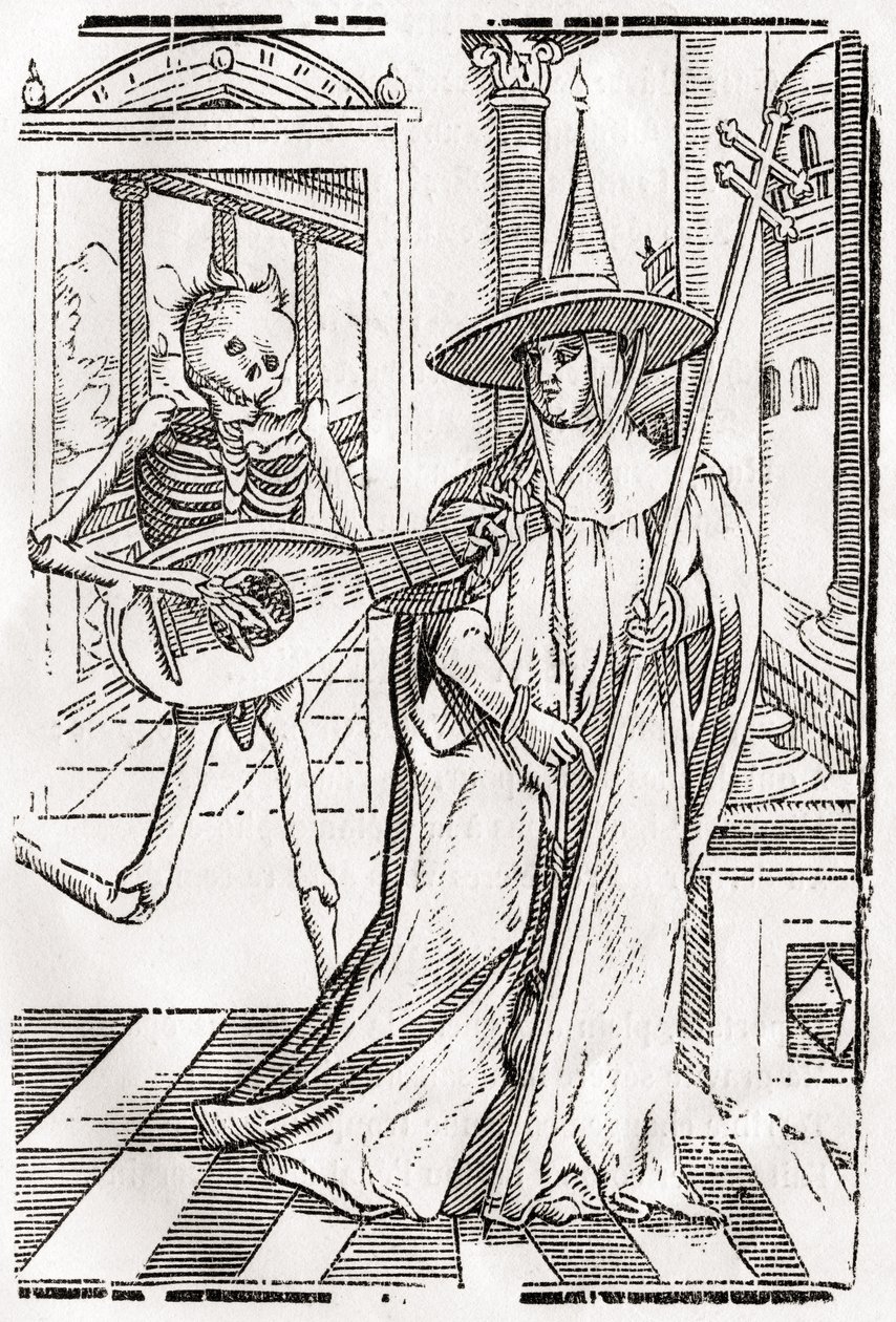 La morte arriva al Cardinale, da 