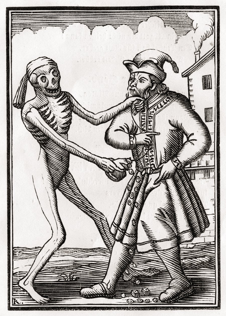 La morte arriva all