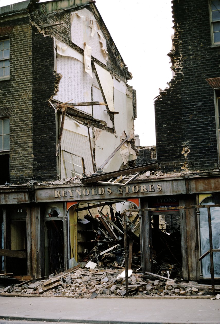 Demolizione, Londra, 1969 da Unbekannt Unbekannt