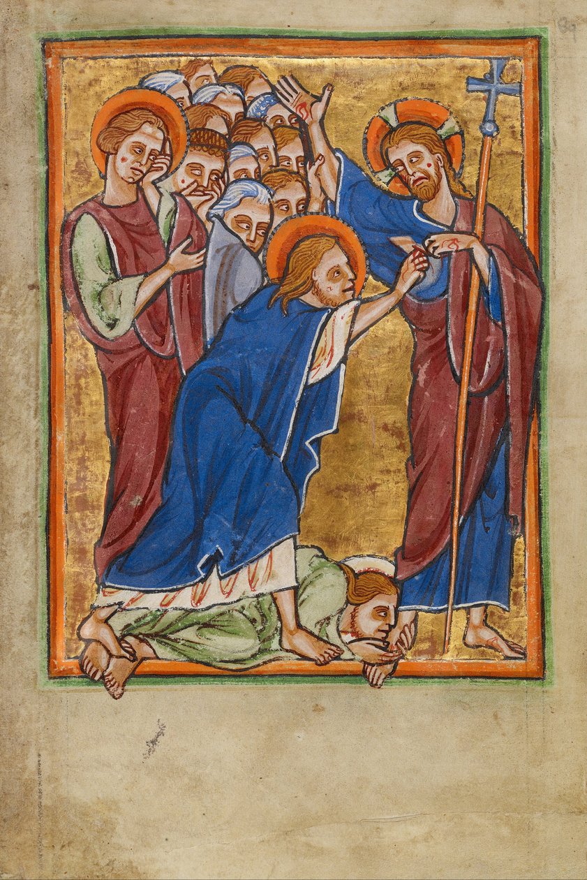 San Tommaso dubbioso da Unbekannt Unbekannt
