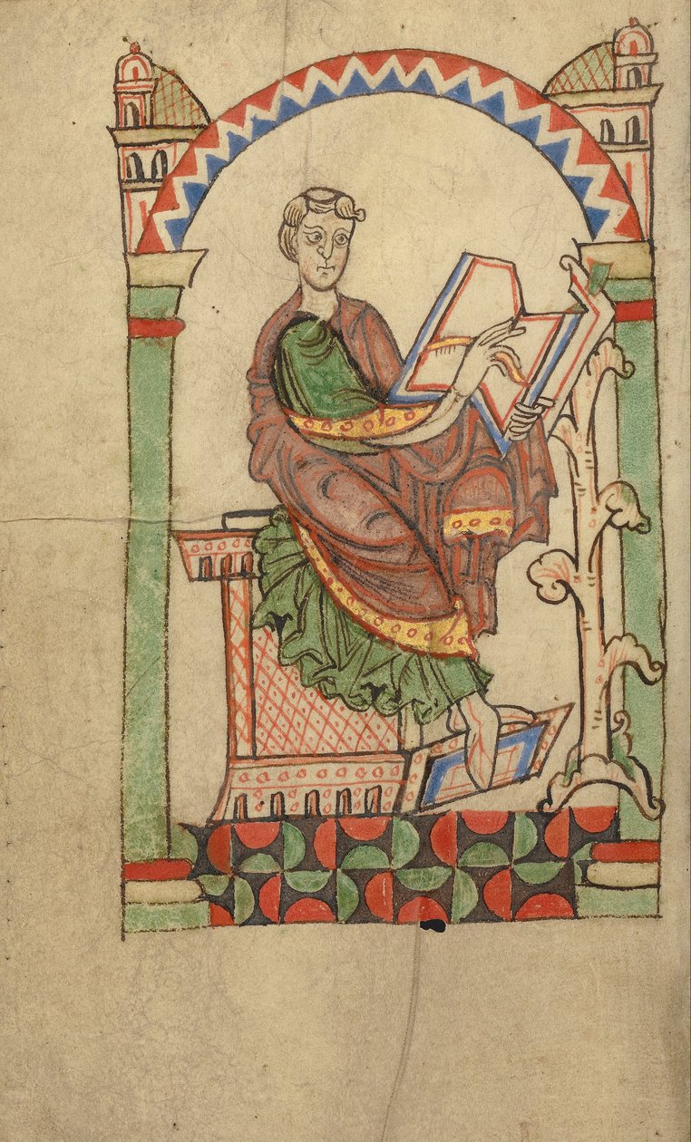 Eadmer di Canterbury scrivendo da Unbekannt Unbekannt