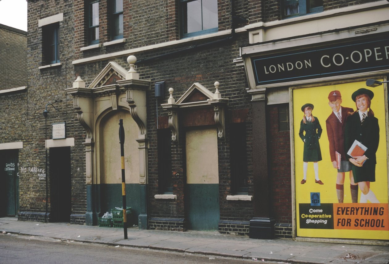Tutto per la scuola, North London, 1967 da Unbekannt Unbekannt