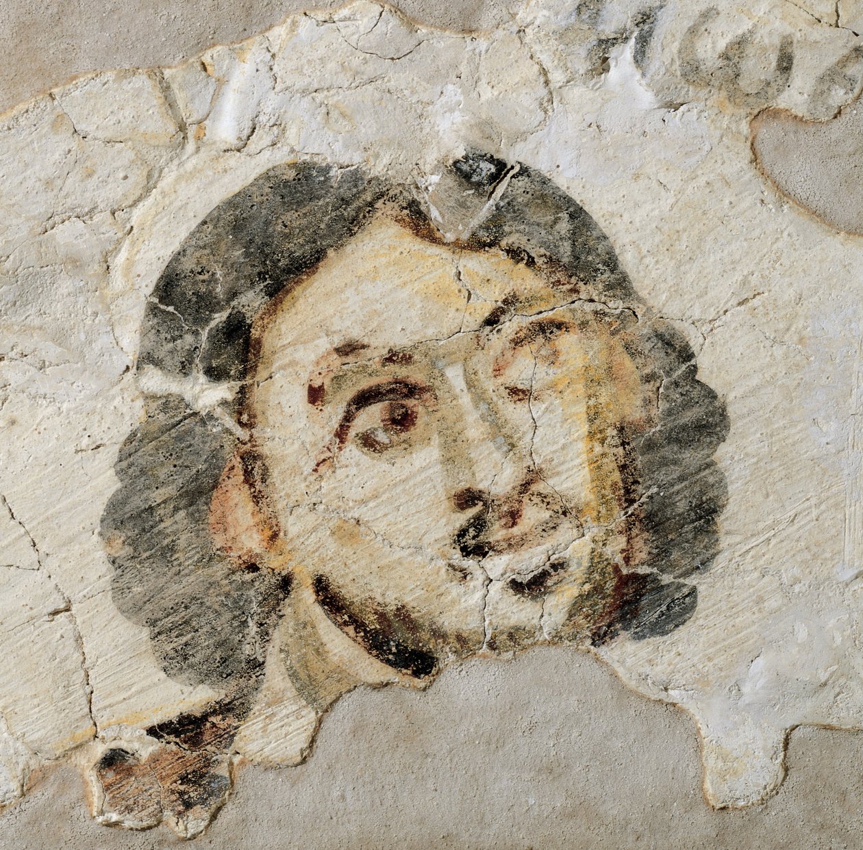 Frammento di un dipinto murale da Unbekannt Unbekannt