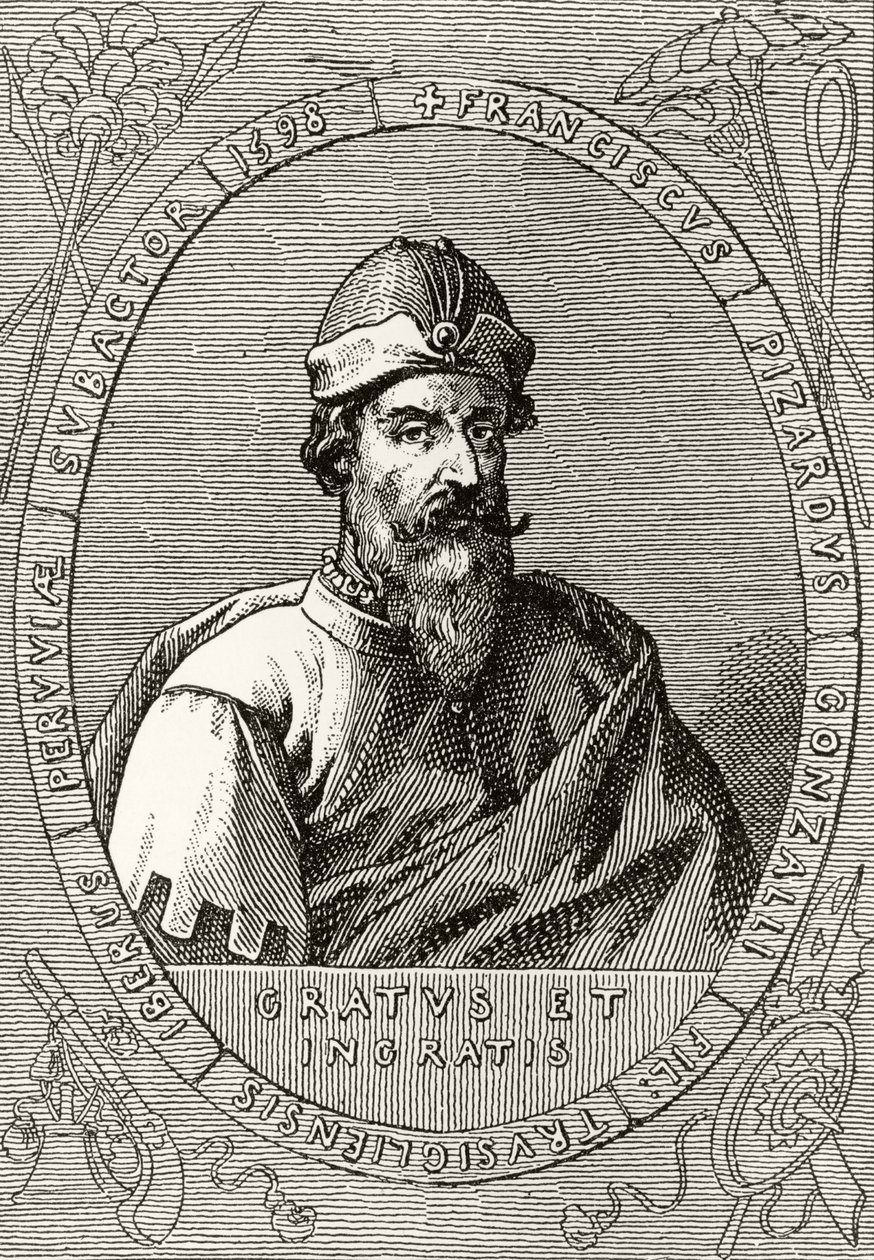 Francisco Pizarro Gonzalez da Unbekannt Unbekannt
