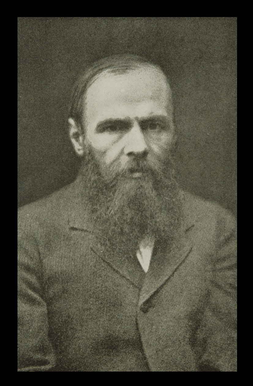 Fëdor Michajlovič Dostoevskij (1821-81) da Unbekannt Unbekannt