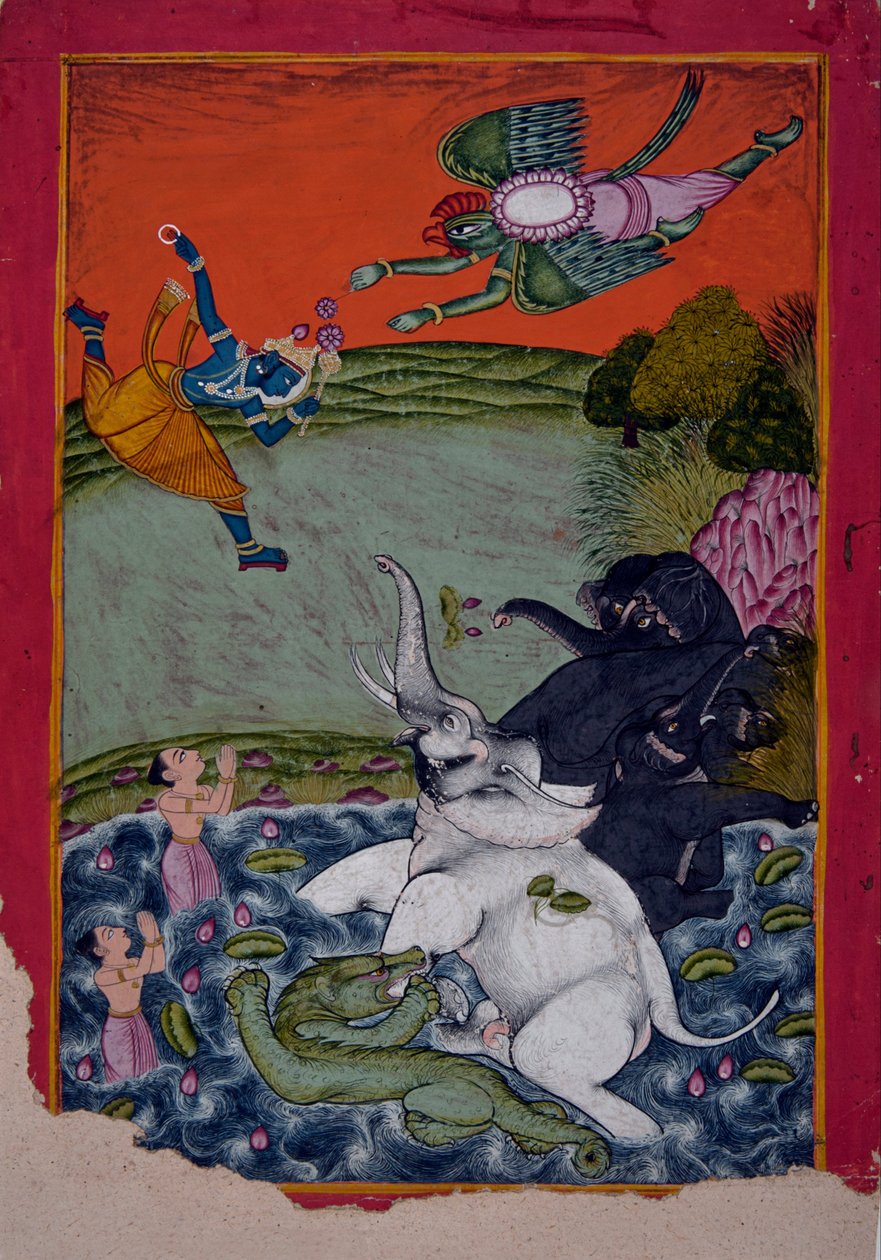 Gajendra Moksha da Unbekannt Unbekannt