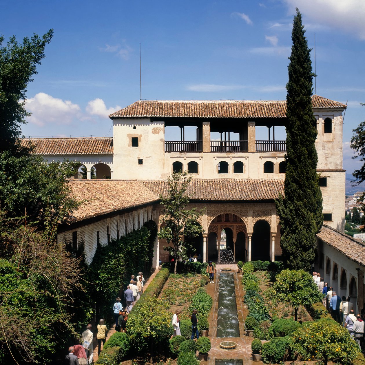 Palazzo Generalife, Granada, Spagna da Unbekannt Unbekannt