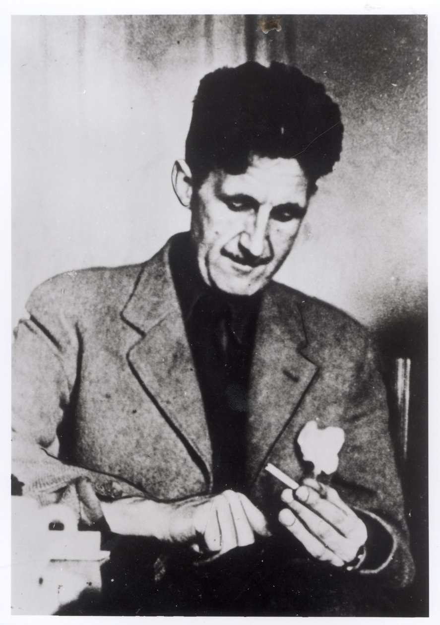 George Orwell (1903-50) da Unbekannt Unbekannt