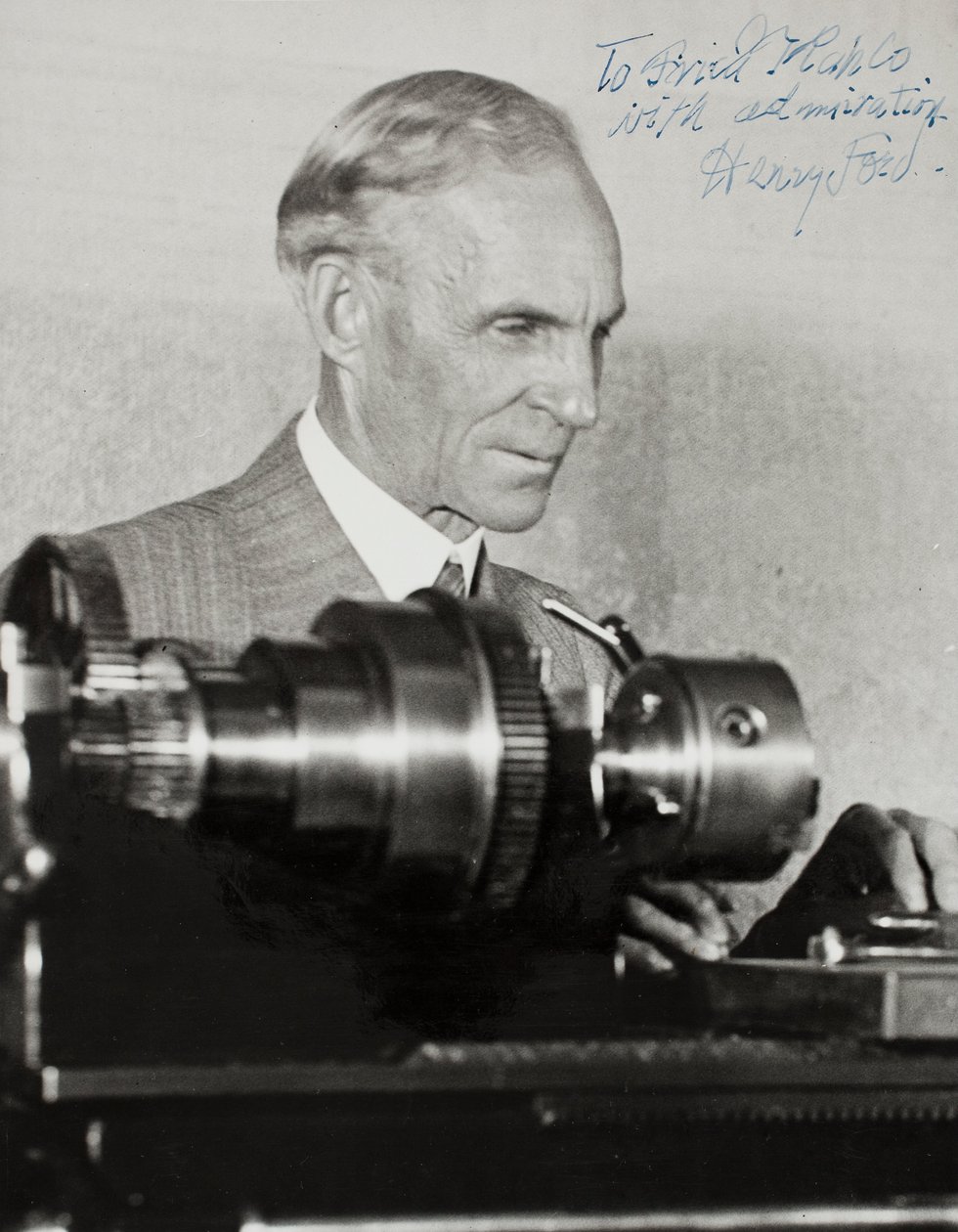 Henry Ford da Unbekannt Unbekannt