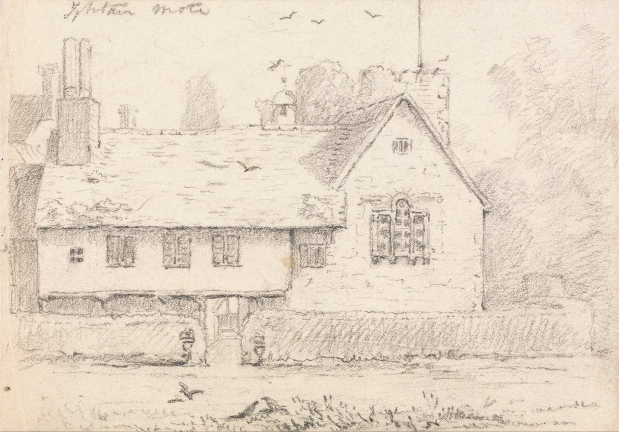 Ightham Mote da Unbekannt Unbekannt