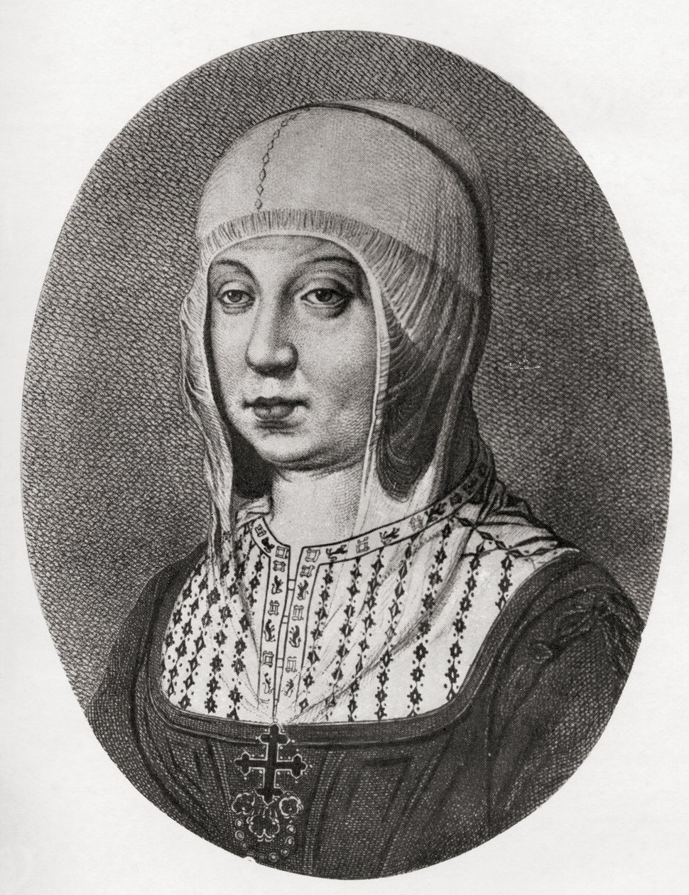 Isabella I di Castiglia da Unbekannt Unbekannt