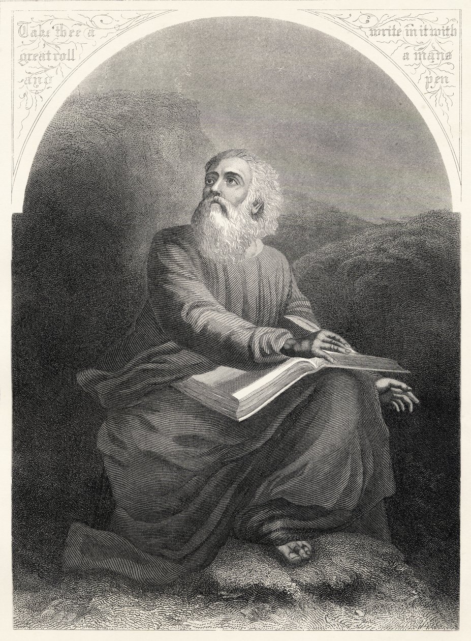 Isaia, inciso da S. Allen, da 