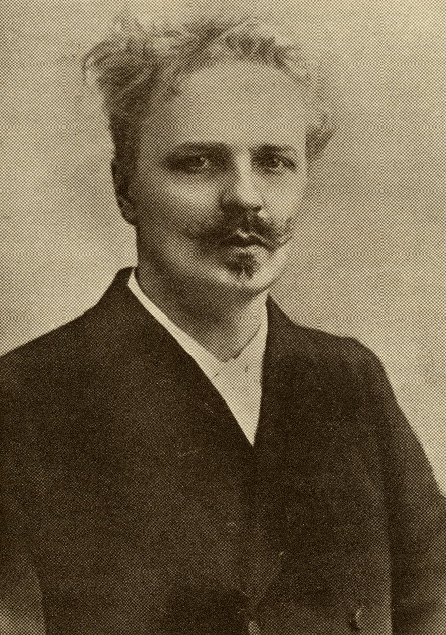 Johan August Strindberg (1849-1912) da Unbekannt Unbekannt
