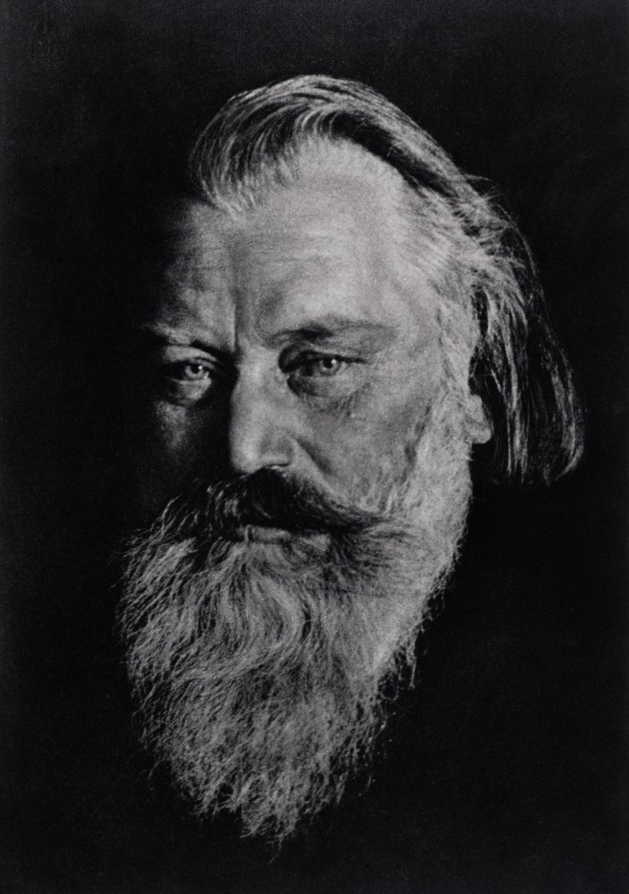 Johannes Brahms da Unbekannt Unbekannt