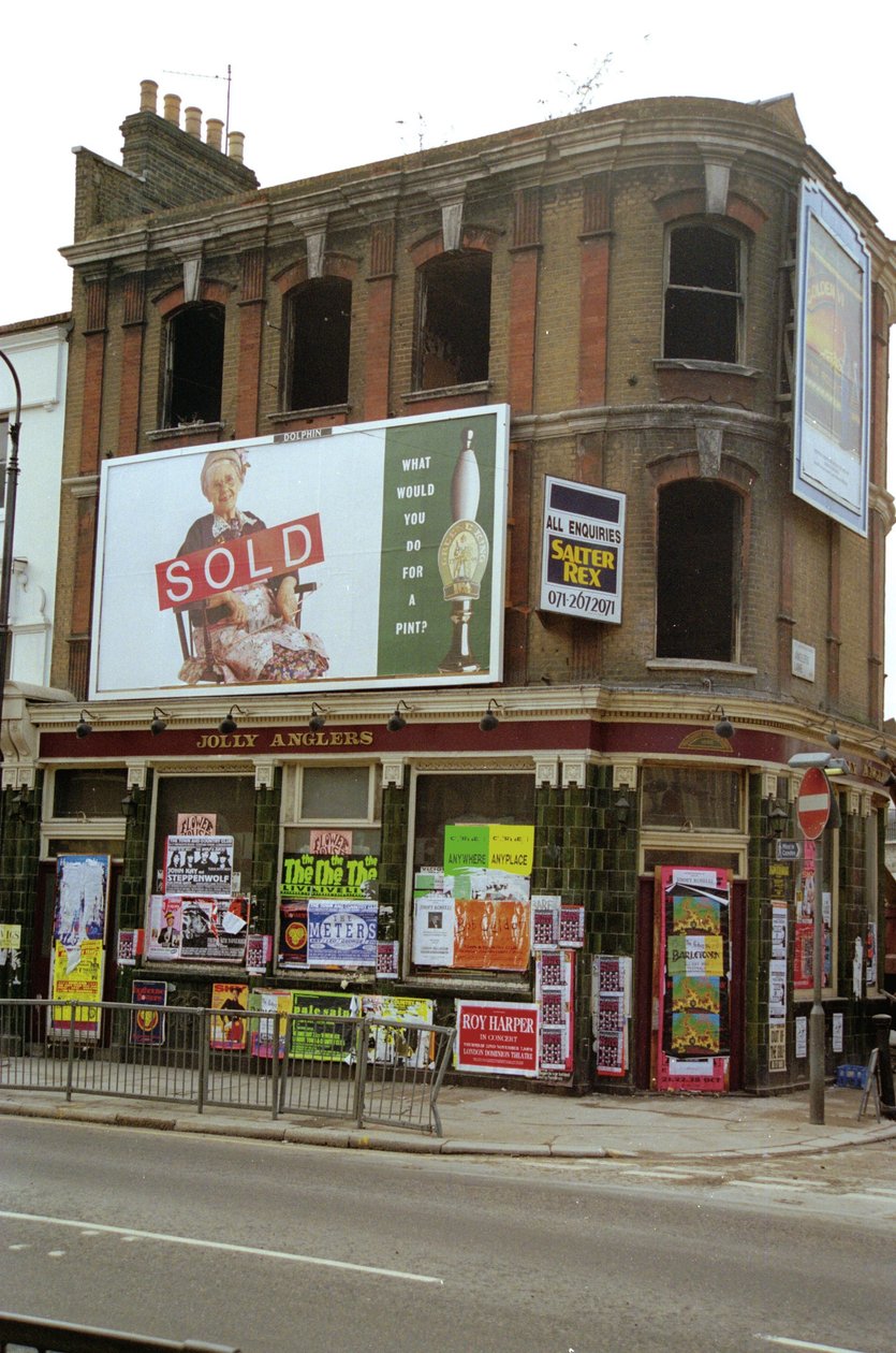Pub Jolly Anglers, Kentish Town, 1991 da Unbekannt Unbekannt