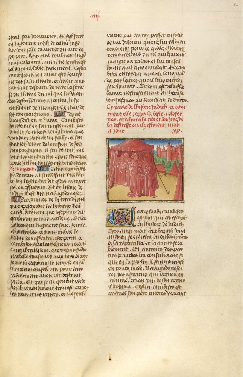 Giuditta con la Testa di Oloferne da Unbekannt Unbekannt
