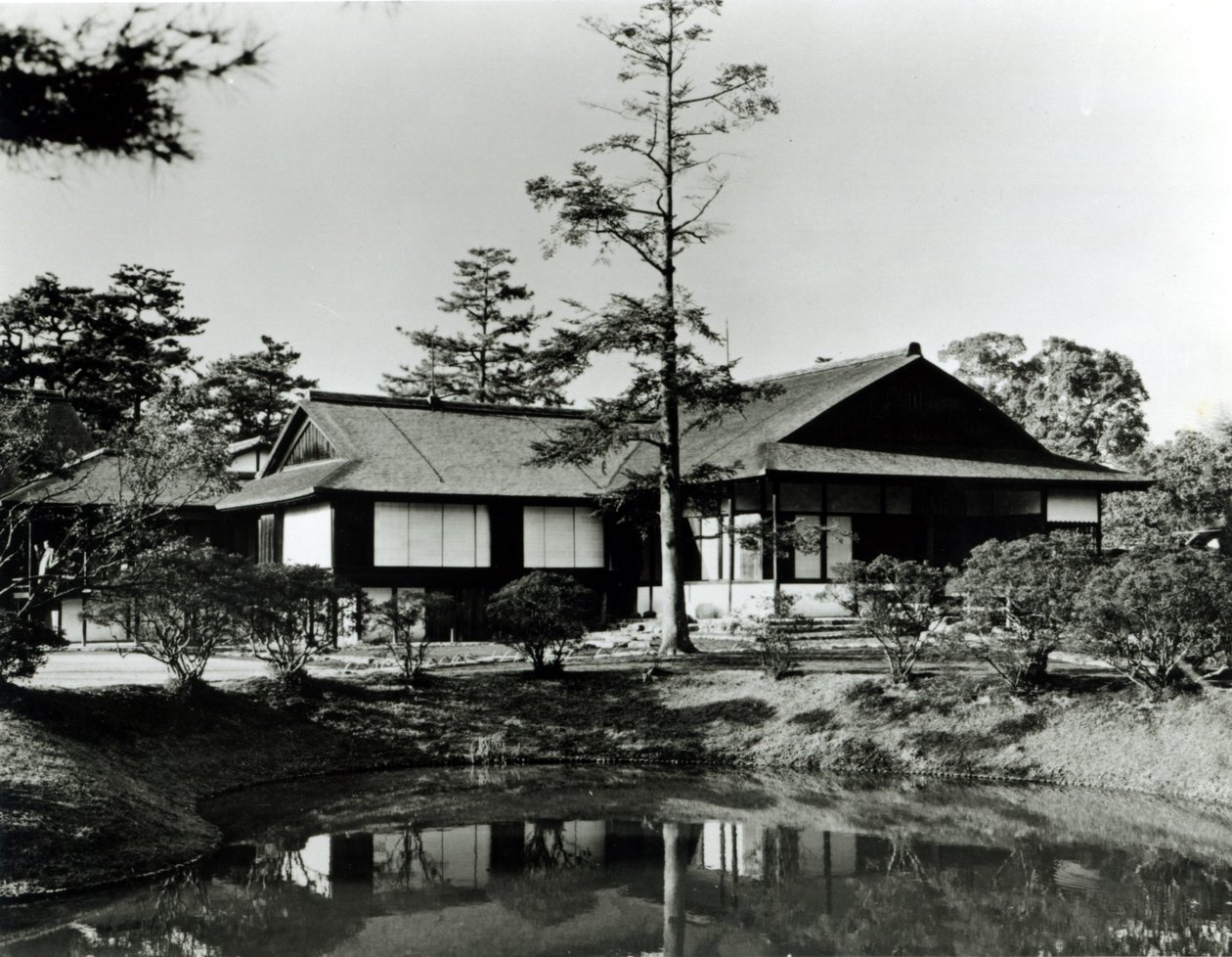 Villa Imperiale di Katsura, Kyoto da Unbekannt Unbekannt