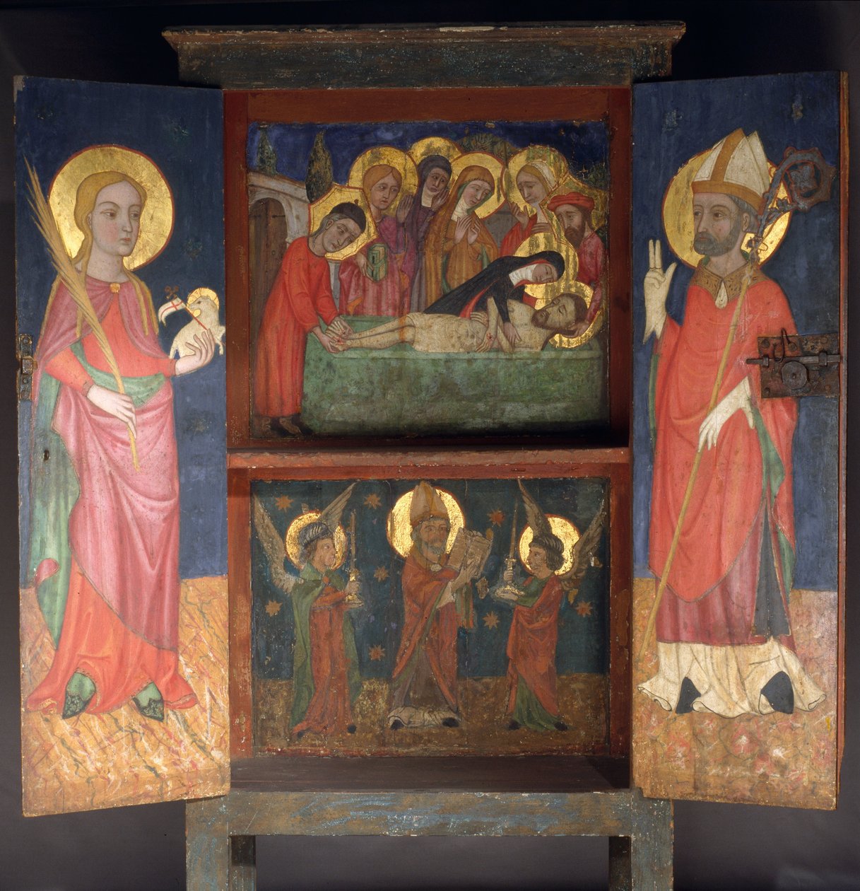 Armadio liturgico con la Santa Sepoltura, Sant