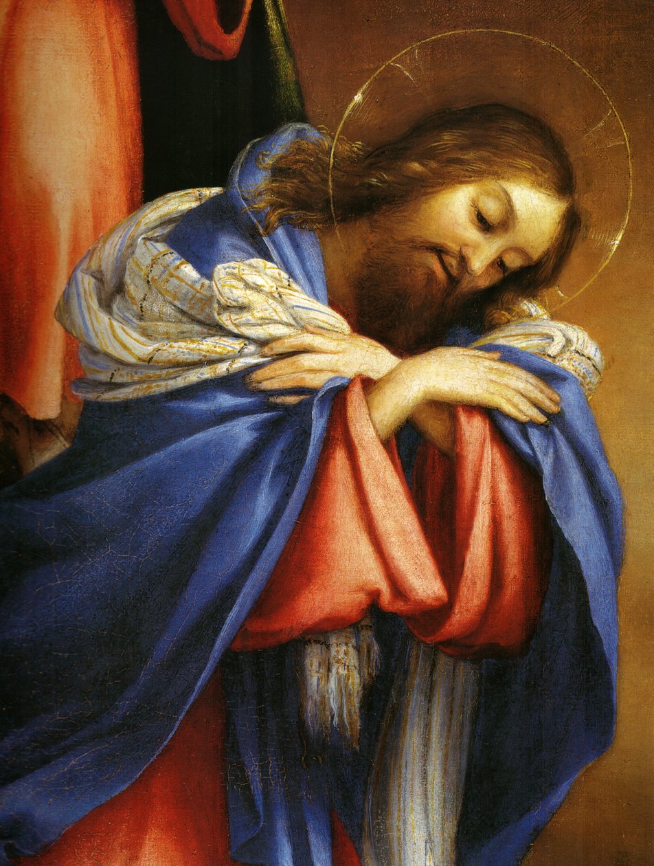 Lotto, Cristo che prende congedo da sua madre da Unbekannt Unbekannt