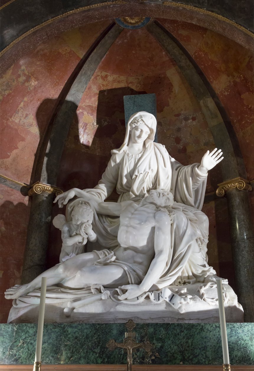 Malaga, Costa del Sol, Spagna. Cattedrale. da Unbekannt Unbekannt