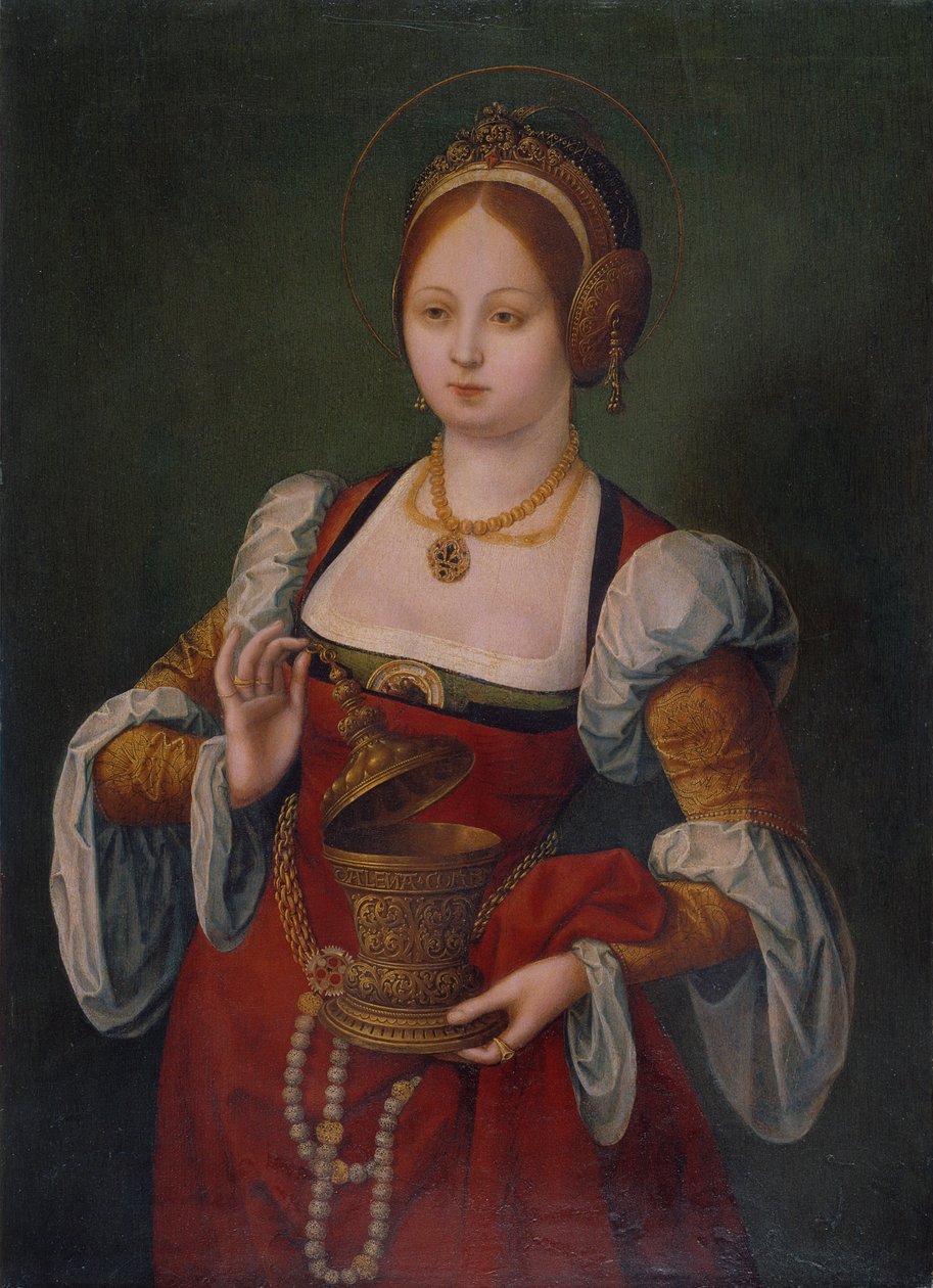 Maria Maddalena da Unbekannt Unbekannt
