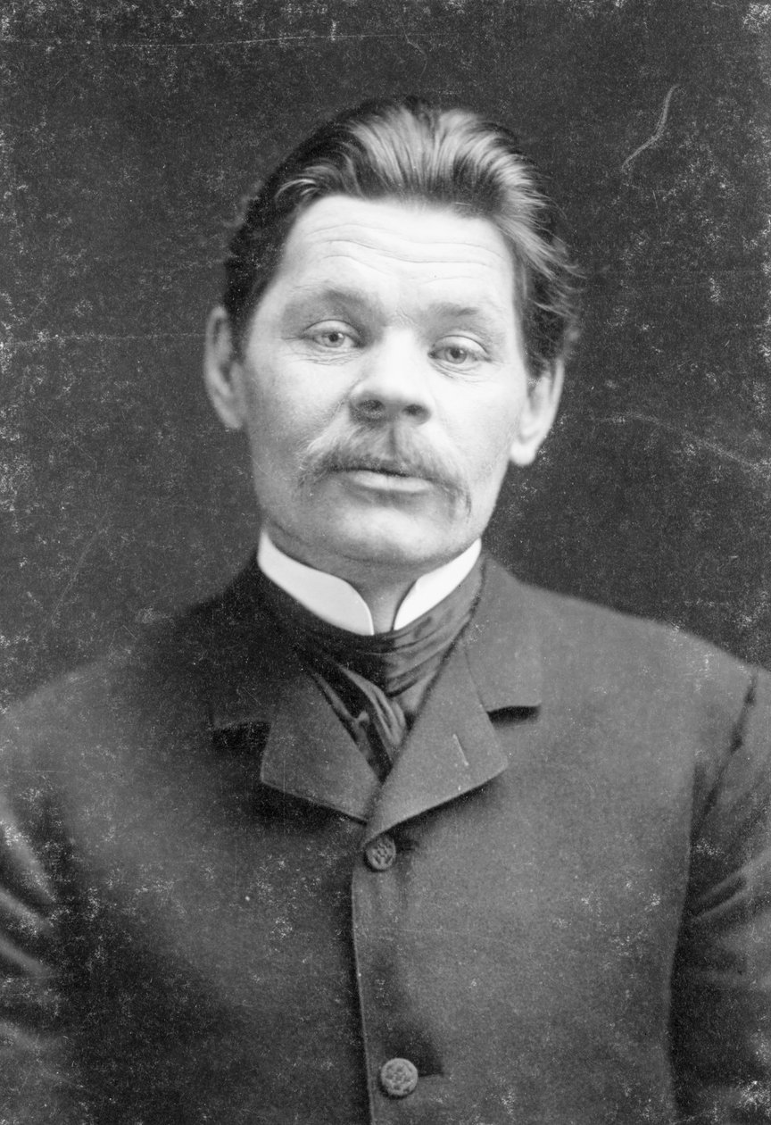 Massimo Gorky, c.1906 da Unbekannt Unbekannt