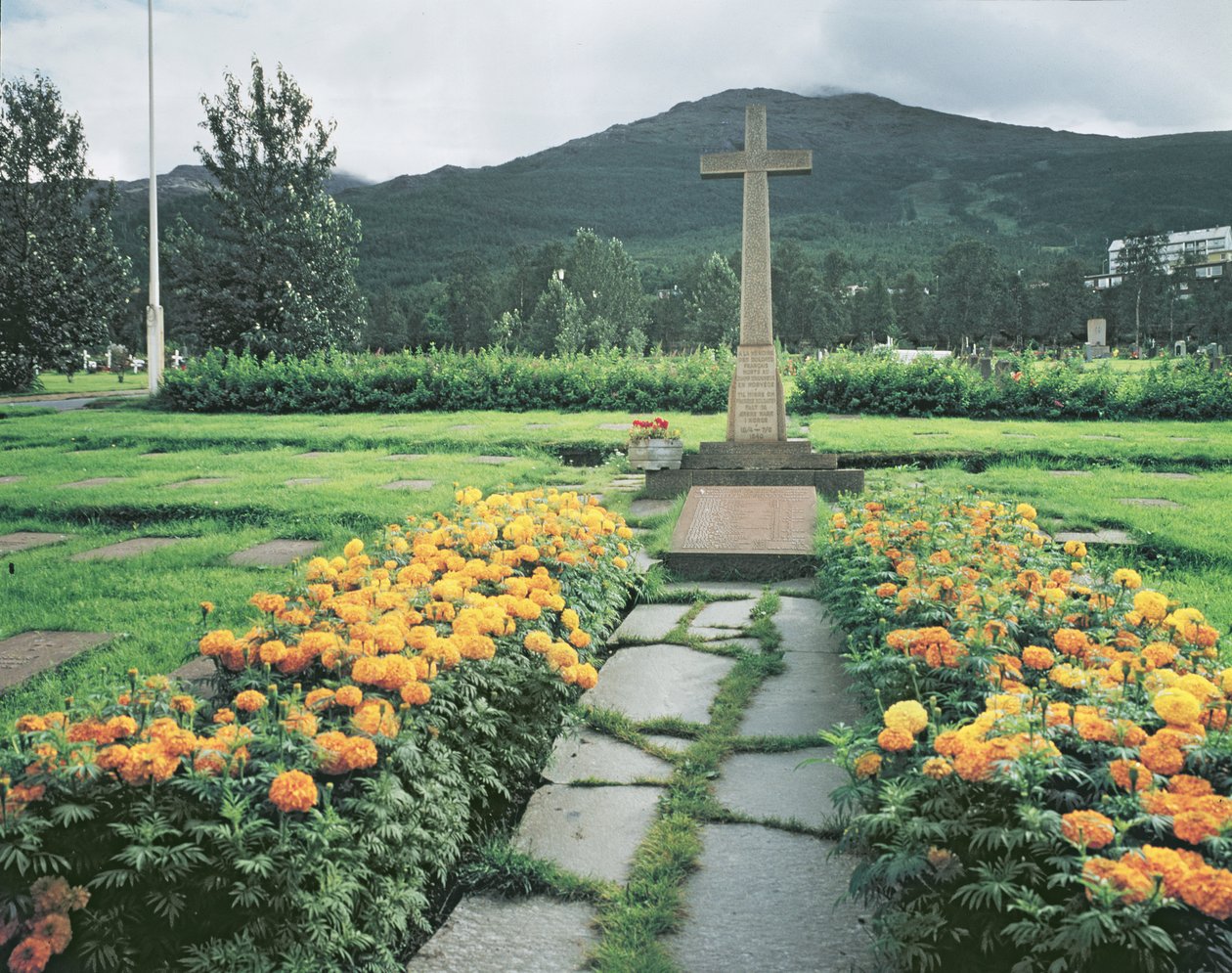 Memoriale ai soldati francesi morti durante le Battaglie di Narvik, aprile-maggio 1940 da Unbekannt Unbekannt