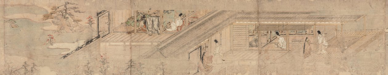 Rotolo di immagini narrative sull