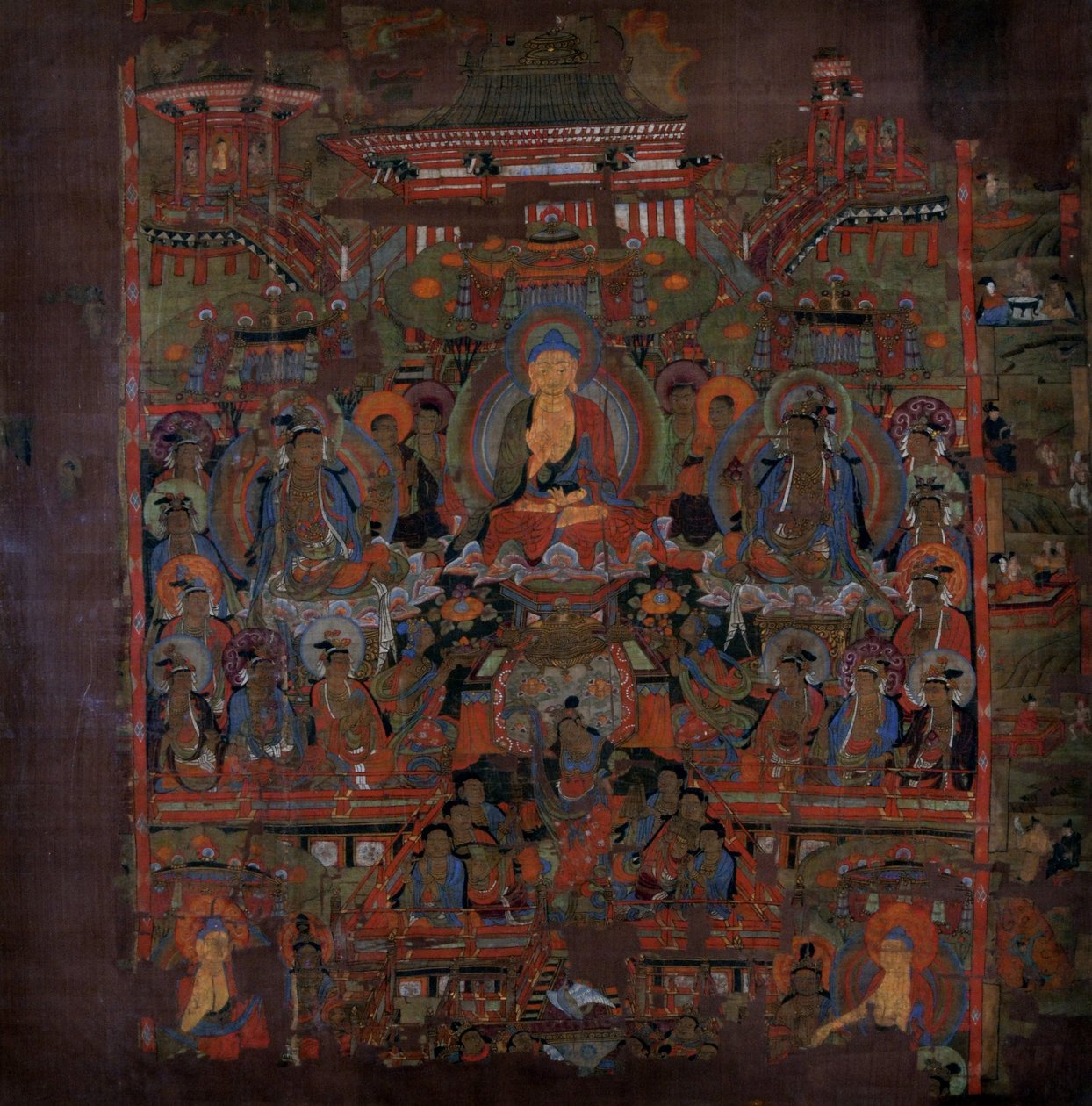 Paradiso di Bhaisajyaguru da Unbekannt Unbekannt