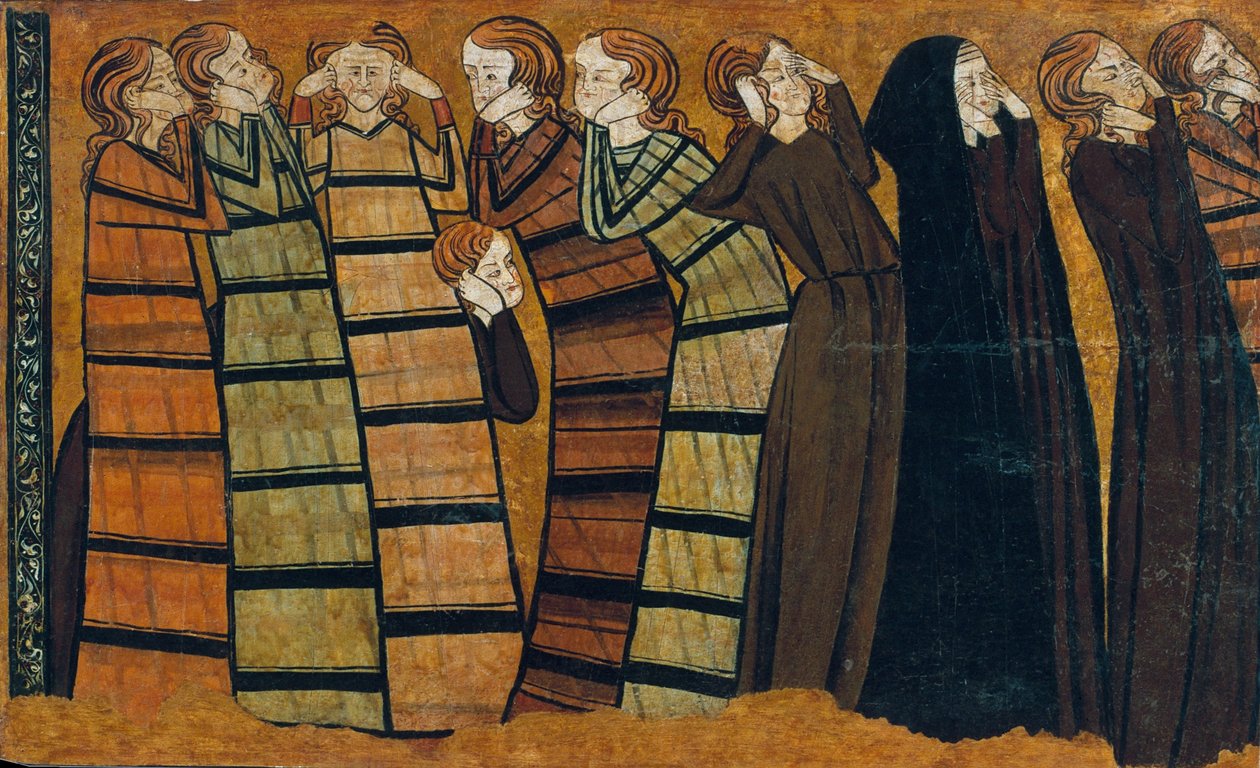 Pleurants da Unbekannt Unbekannt