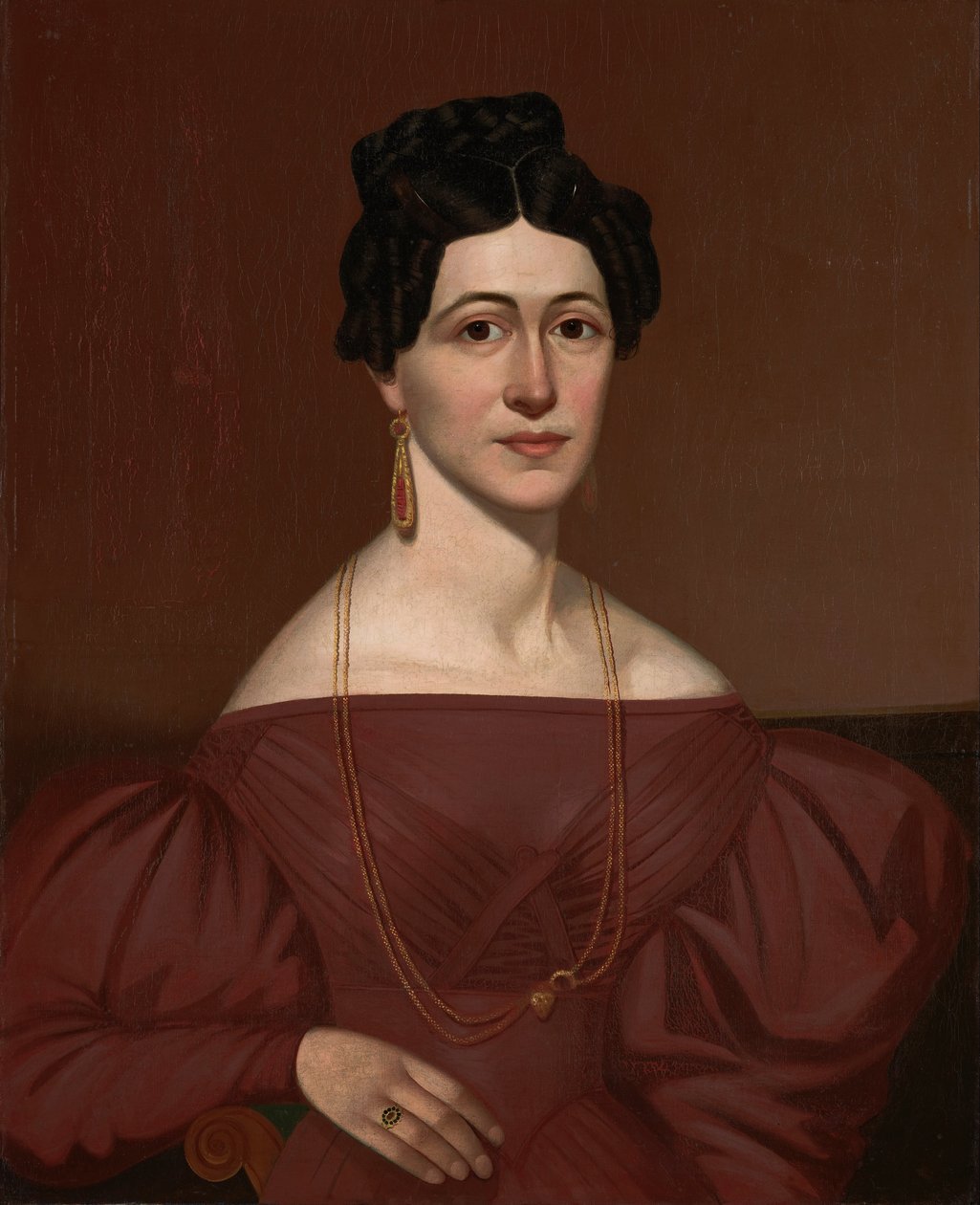 Ritratto di Eliza C. Ayres da Unbekannt Unbekannt