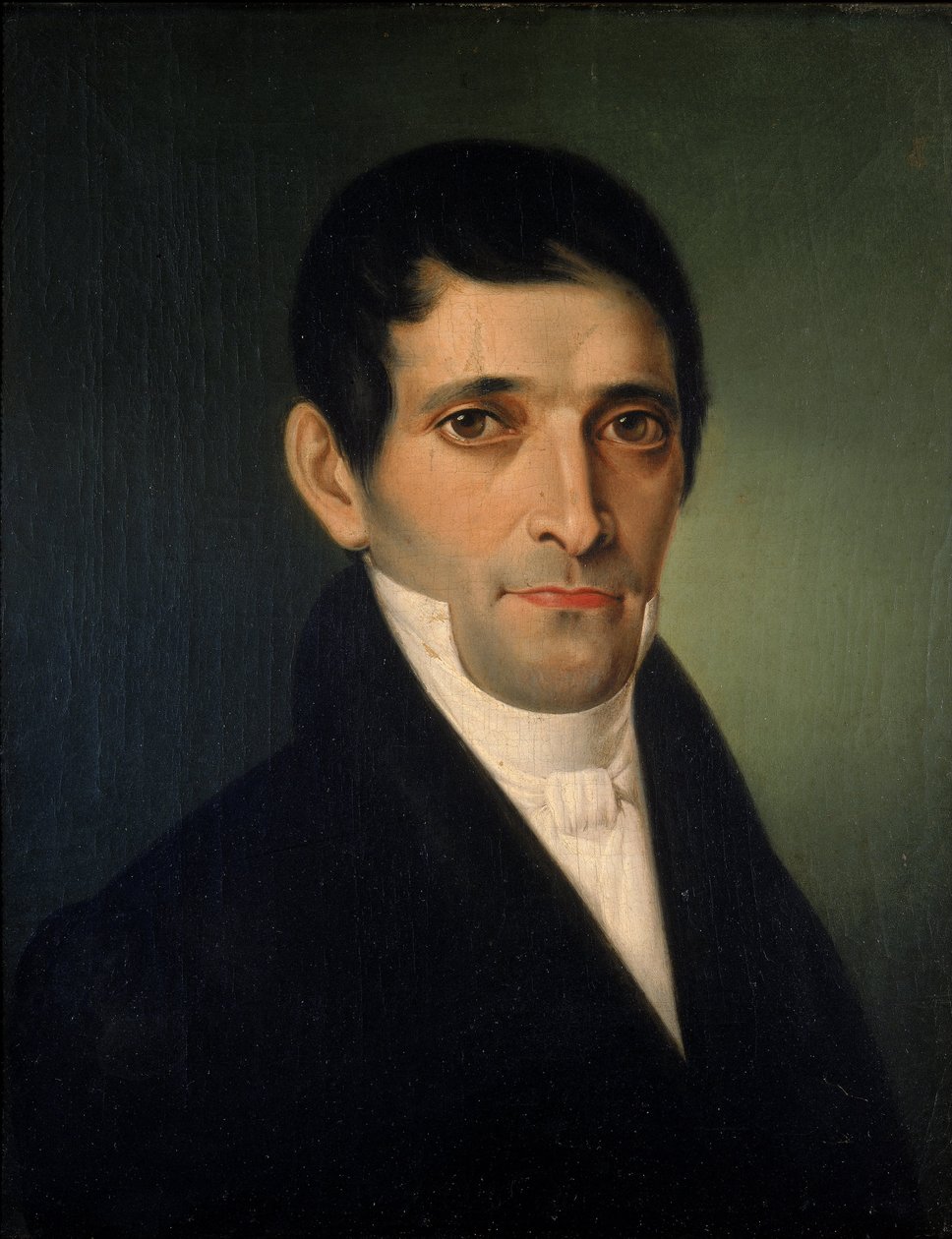 Ritratto di Jacob Ephraim Dufresne da Unbekannt Unbekannt