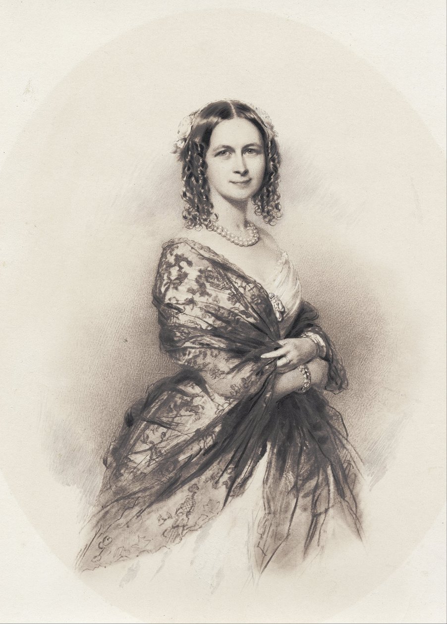 Ritratto della cantante d