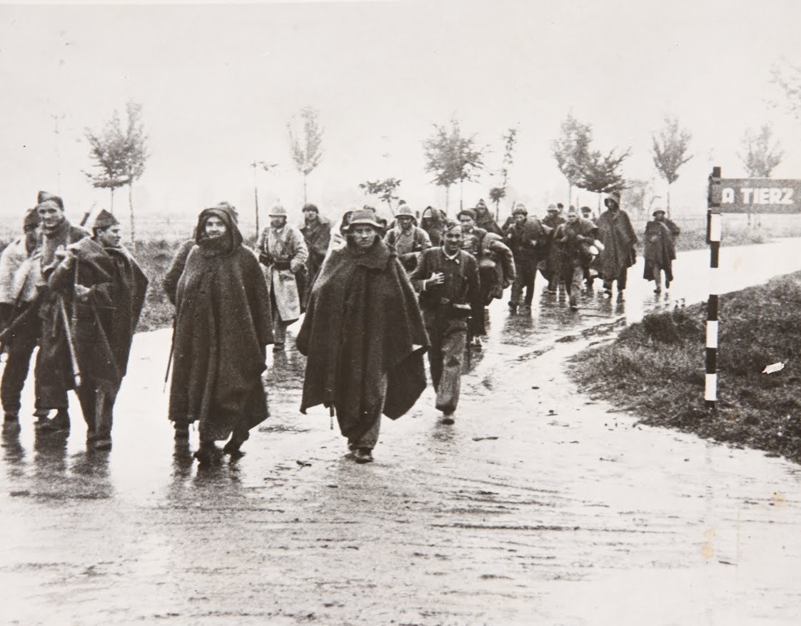 Truppe repubblicane sul fronte dell