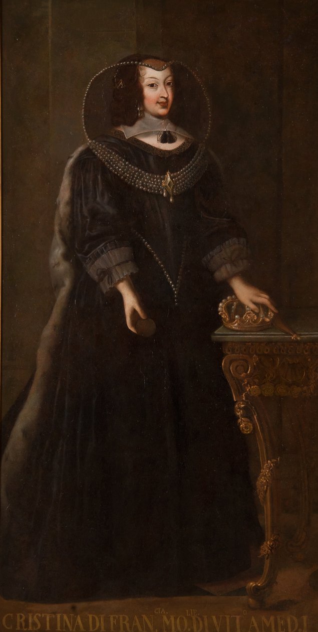 Ritratto di Cristina di Francia da Unbekannt Unbekannt