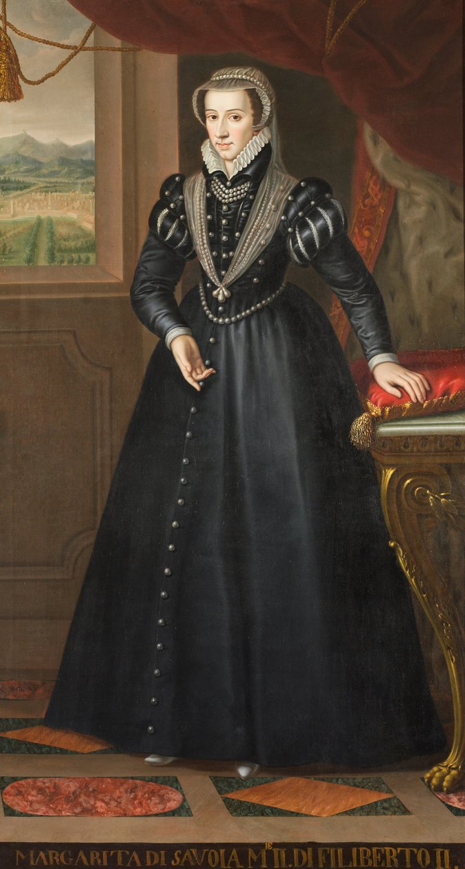 Ritratto di Margherita di Valois da Unbekannt Unbekannt