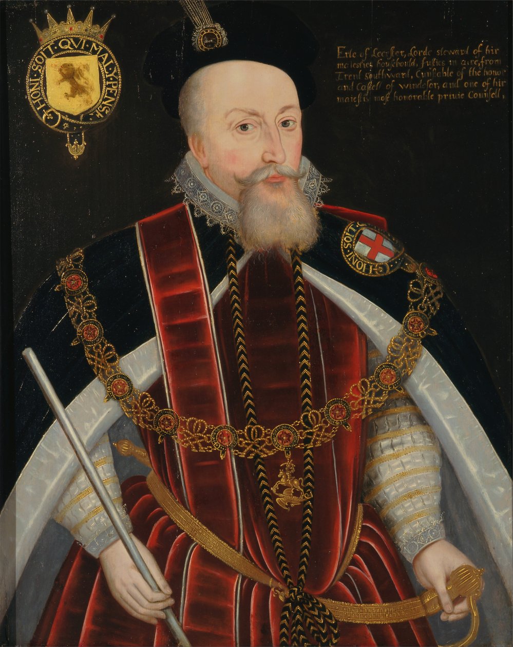 Robert Dudley, Conte di Leicester da Unbekannt Unbekannt