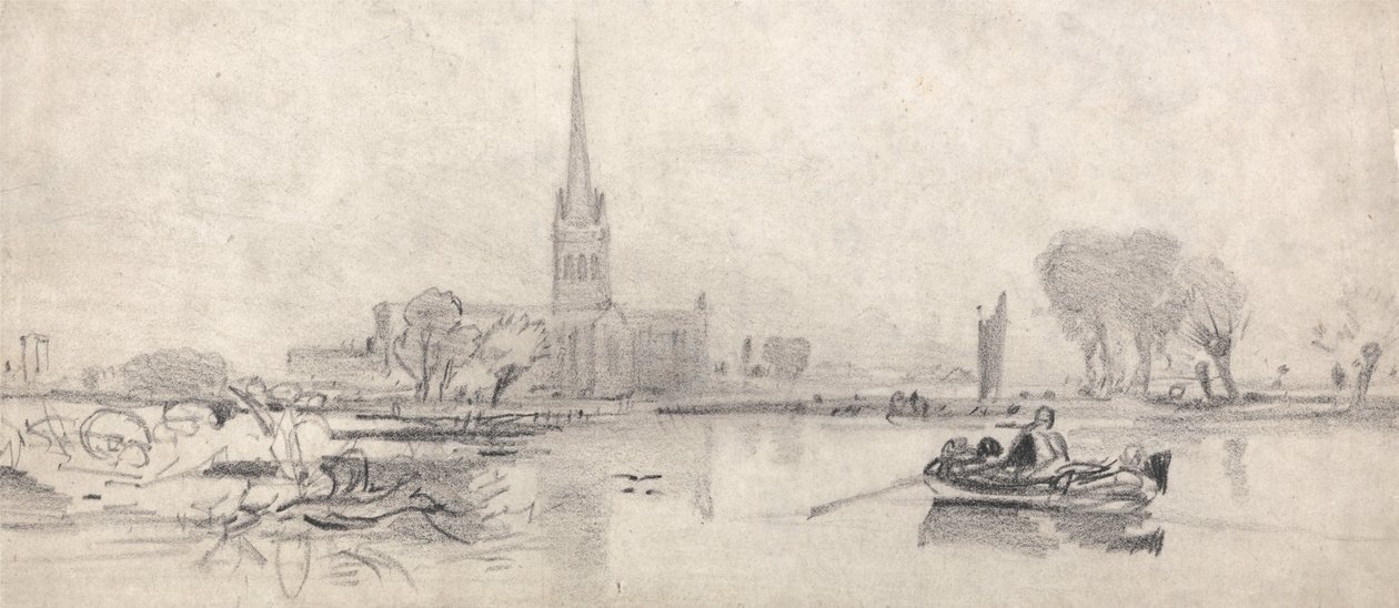 Cattedrale di Salisbury da Unbekannt Unbekannt