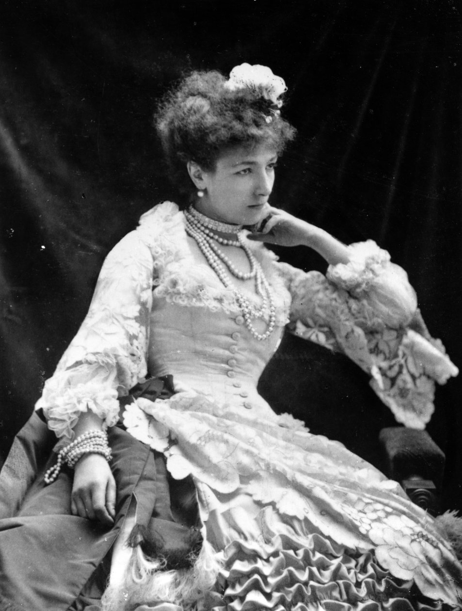 Sarah Bernhardt da Unbekannt Unbekannt