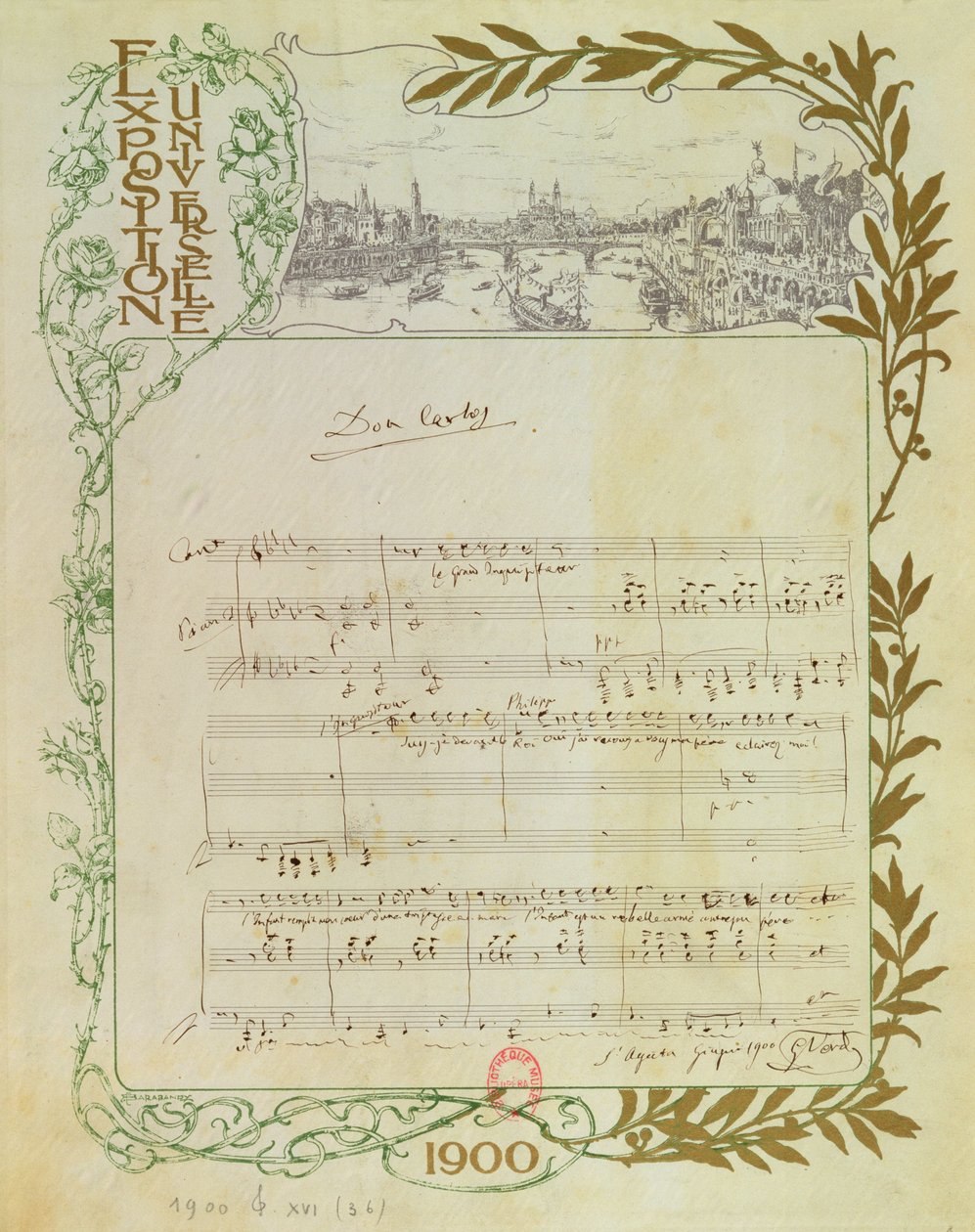 Partitura dell