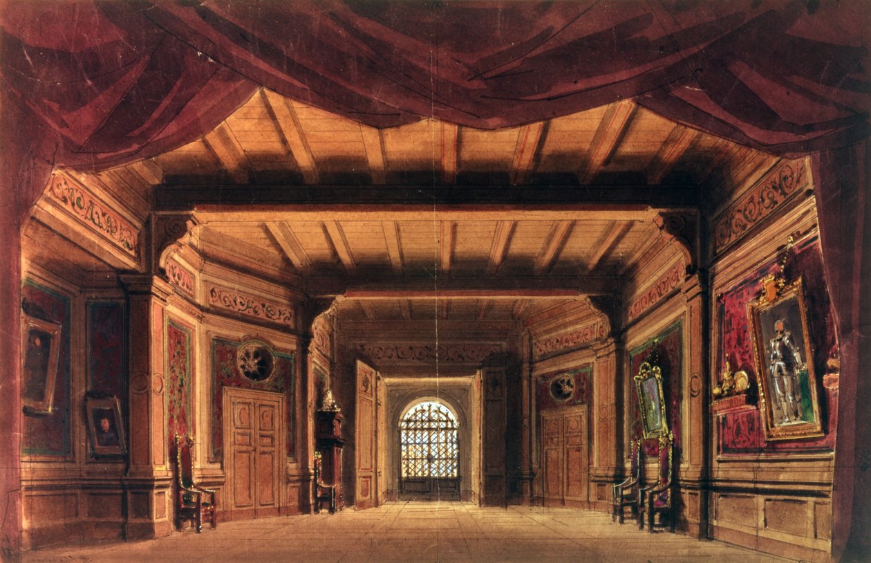 Scenografia per l