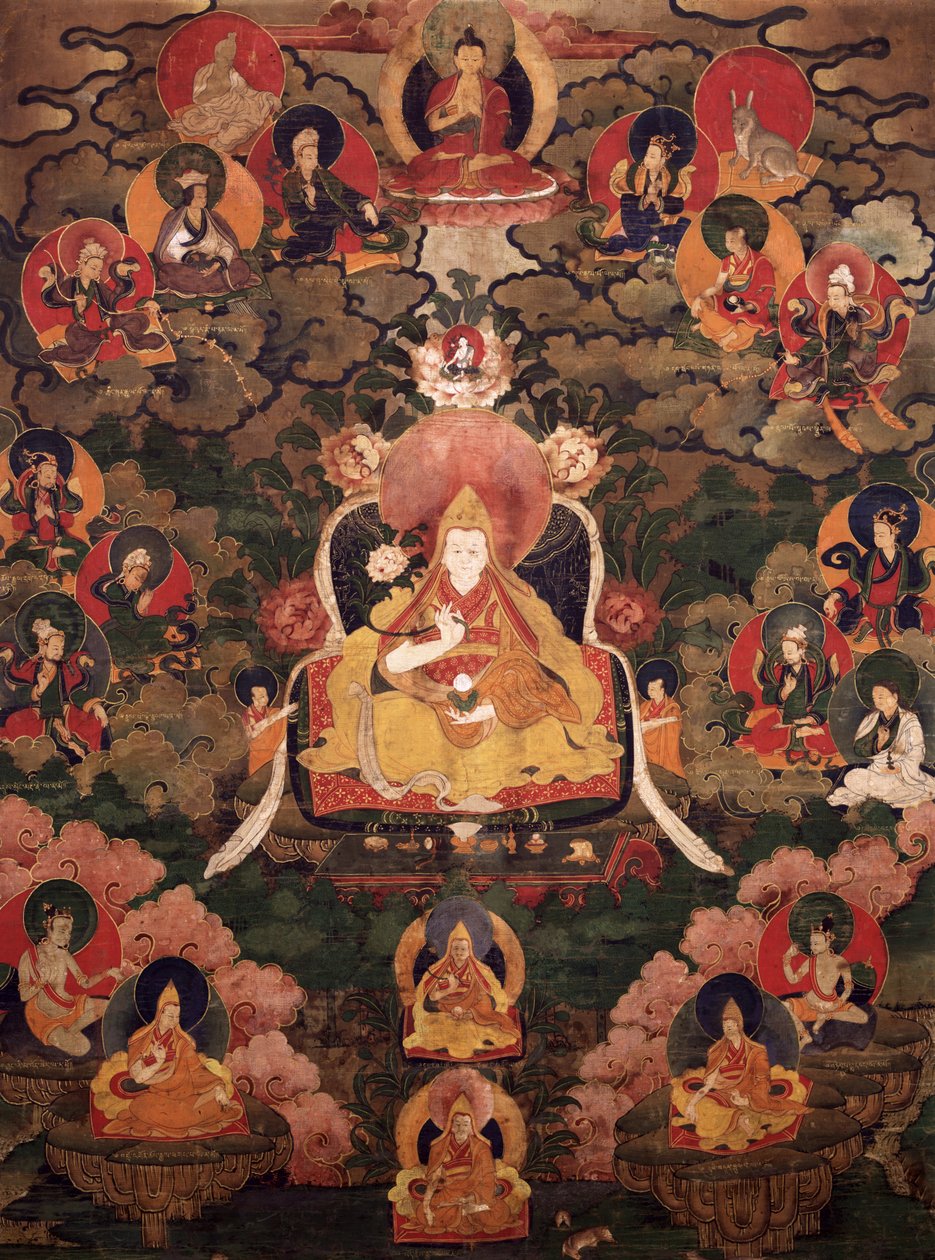 Settimo Dalai Lama, Kalsang Gyatso da Unbekannt Unbekannt
